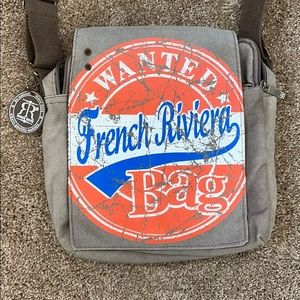Robin Ruth French Riviera Messenger Bag